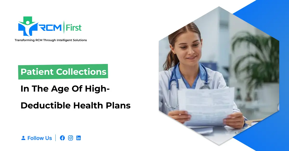 Patient collections and high-deductible health plan billing trends for 2026