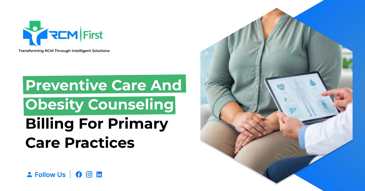 Preventive care and obesity counseling billing guide for primary care practices