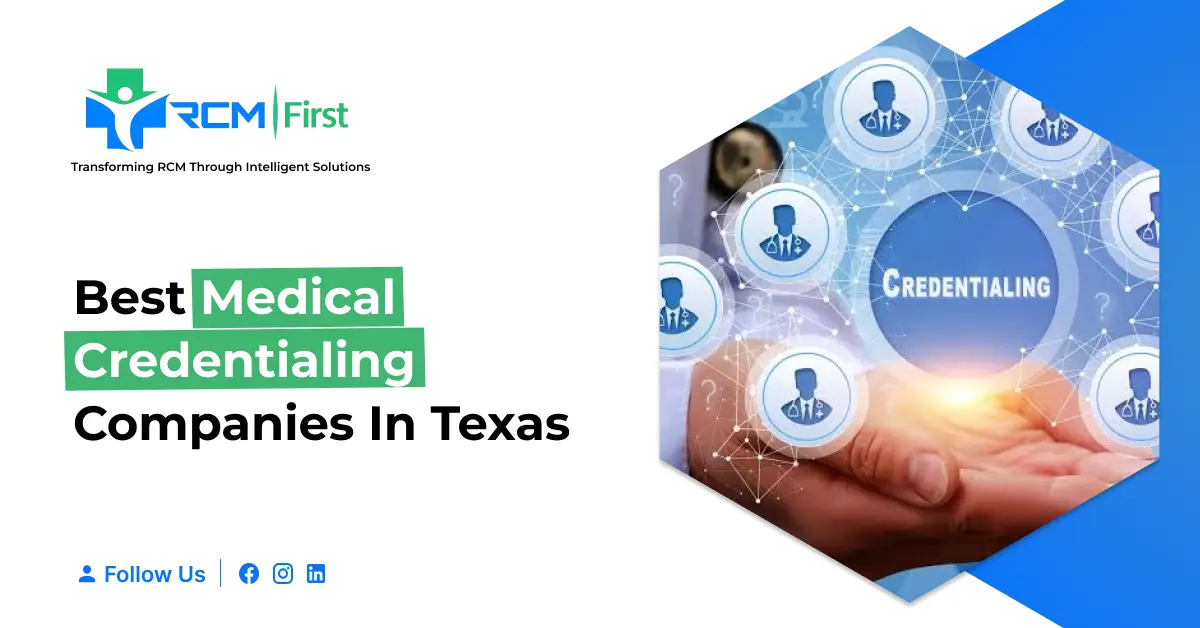 best medical credentialing companies in Texas comparison for healthcare providers